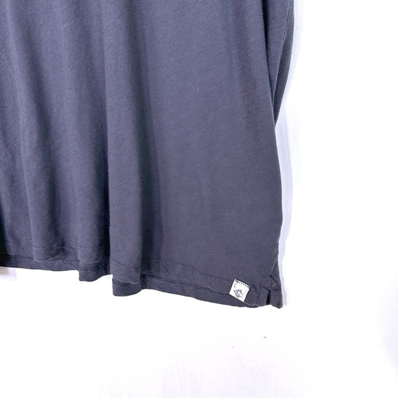 Grayers Clothiers Kovac High Twist Polo Cotton Shirt In Washed Black Size XL NEW - Picture 4 of 10